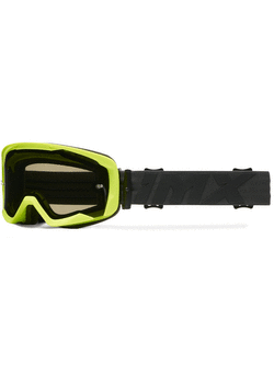 Gogle motocyklowe iMX Endurance Flip zółto-czarne matowe