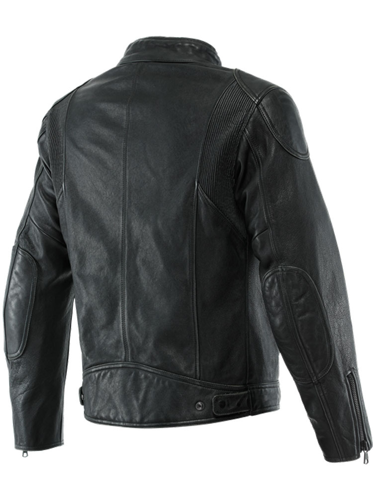 Kurtka motocyklowa skórzana Dainese Atlas czarna