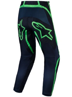 Spodnie cross Alpinestars MX Fluid Apex V2 czarno-zielone