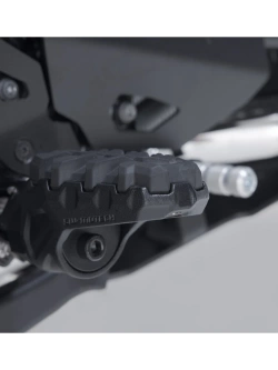 Podnóżki motocyklowe EVO SW-MOTECH Triumph Tiger 660 Sport (22-), Yamaha Tracer 7/ GT (21-) czarne