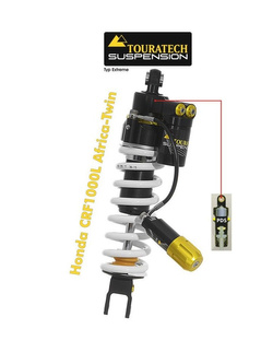 Amortyzator Extreme Touratech do Honda CRF 1000L Africa-Twin (18-22)