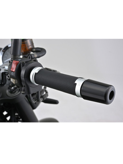 Manetki Daytona Products GGDM-BASE z aluminiowym pierścieniem 125 mm czarne
