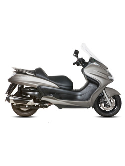 Pełny układ wydechowy z katalizatorem (Urban) MIVV do Yamaha Majesty 400 (07-14)