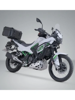 Zestaw: kufer centralny DUSC XL + stelaż Adventure-rack SW-Motech Kawasaki KLE 500/ SE (26-) [poj.: 55l]