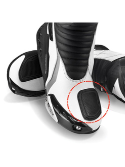Buty motocyklowe damskie Shima RWX-6 czarne