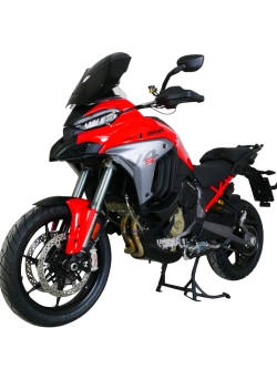 Szyba motocyklowa turystyczna MRA "TM" Ducati Multistrada V4/S (25-) czarna