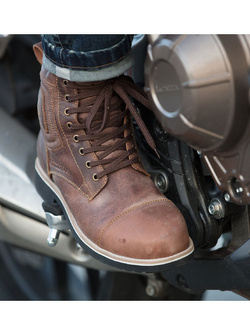 Buty motocyklowe Modeka Wolter brązowe