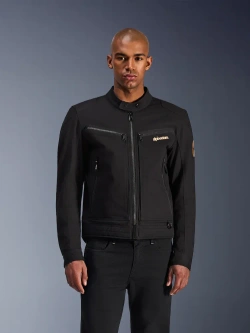 Kurtka motocyklowa tekstylna Alpinestars Bruiser czarna