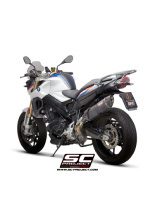 Tłumik SC-Project Oval, Carbon (SLIP ON) - BMW F 800 R [09-16]