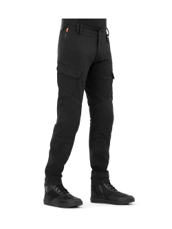 Jeansy motocyklowe Shima Recon czarne