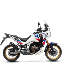 Tłumik motocyklowy LeoVince LV-14 czarny Honda (wybrane modele) [z homologacją]