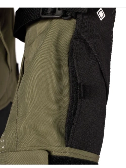 Kurtka motocyklowa tekstylna REV'IT! Dominator 3 GTX czarno-zielona