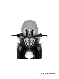 Szyba motocyklowa turystyczna PUIG Sport KTM 890 SMT (23-) przeźroczysty