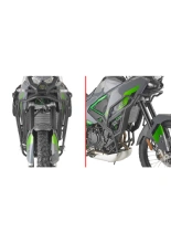 Gmole silnika GIVI Kawasaki KLE 500/ SE (26-) czarne