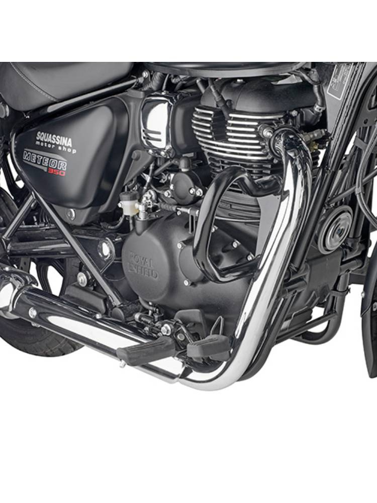Gmole silnika Givi do Royal Enfield Meteor 350 (21-) czarne