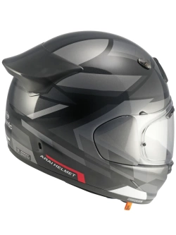 Kask integralny Arai Quantic 177 Mosaic czarno-szary
