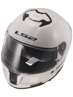 Kask integralny LS2 FF808 Stream II Solid biały