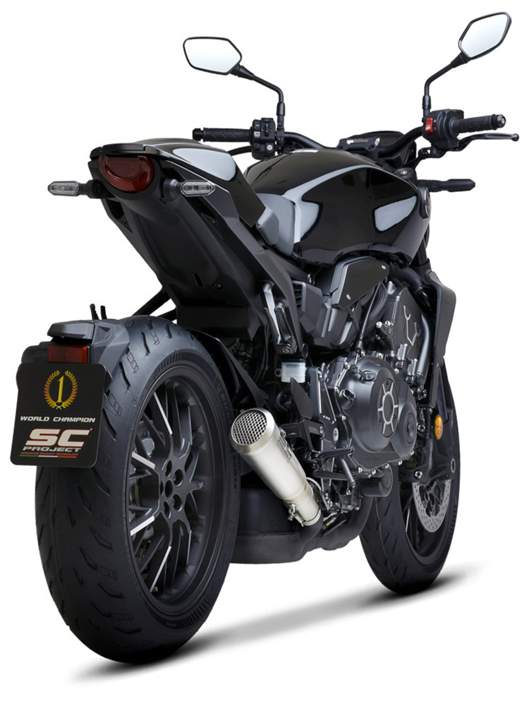 Tłumik motocyklowy SC-Project Conico 70s Honda CB 1000 R (21-24) stalowy