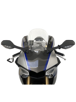 Szyba motocyklowa WRS Race High Yamaha YZF R1/ M (15-19) przezroczysta