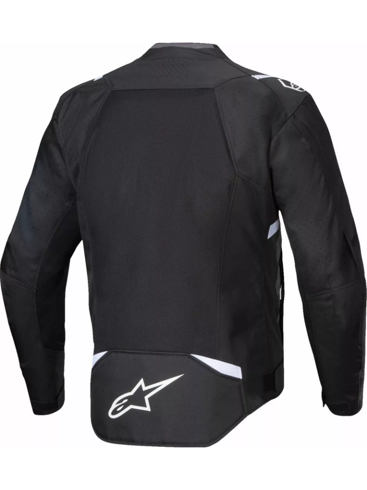 Kurtka motocyklowa tekstylna Alpinestars T-SPS Air V2 czarno-biała