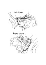 Gmol silnika Hepco&Becker do Yamaha TDM 850