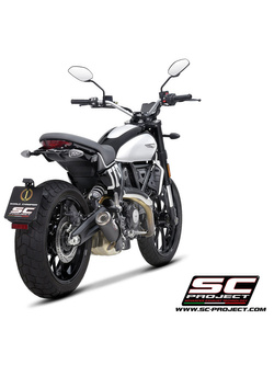 Tłumik motocyklowy SC-Project CR-T Ducati Scrambler 800 (23-) carbon