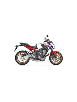 Pełny układ wydechowy Akrapović do Honda CB 650 F [14-16], CBR 650 F [14-16] [Slip-On Line, Titanium]