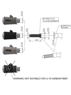 Db-Killer do tłumika LeoVince