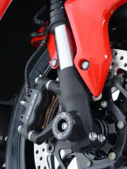 Slidery przedniego zawieszenia R&G do Hondy CBR 1000 RR (08-) czarne