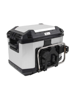 Zestaw zabezpieczający Hepco&Becker do kufrów bocznych Xplorer ze stelażem Cutout