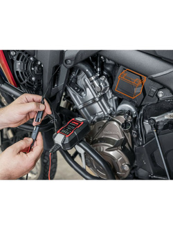 Kabel USB typu C Lampa Power C 90° z bezpośrednim podłączeniem do akumulatora [12/ 24V]