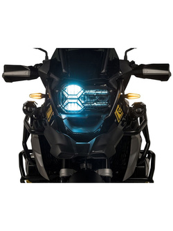 Osłona reflektora off-road do światła LED Touratech do BMW R 1250 GS/ Adventure (18-24)