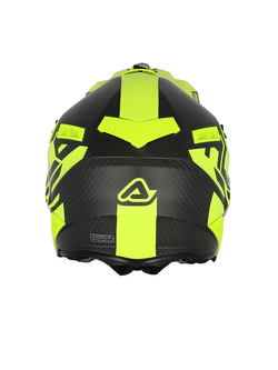 Kask enduro Acerbis Steel Carbon czarno-żółty