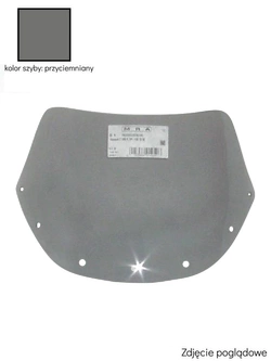 Szyba motocyklowa MRA Oryginalna "O" Kawasaki Z 1000 R [-16][przyciemniana]