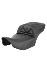 Kanapa motocyklowa dla kierowcy i pasażera Saddlemen Roadsofa CF TR Extended Reach Harley Davidson Road Glide/ Street Glide (wybrane modele) (23-) czarna