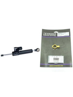 Zestaw: amortyzator skrętu progresywny odwrócony Hyperpro RSC [68 mm] + zestaw mocujący BMW S 1000 RR (19-22) złoty