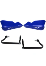 Osłony dłoni Barkbusters JET, niebieskie + zestaw montażowy BMW, Honda, KTM, Suzuki (wybrane modele)