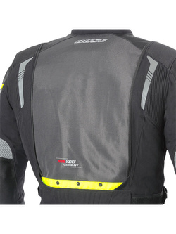 Kurtka motocyklowa tekstylna Büse Agadir czarna