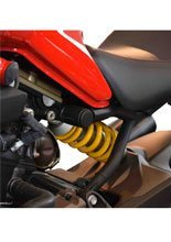 Zaślepki ramy PUIG do Ducati Monster 821 / 1200 / S (14-16)