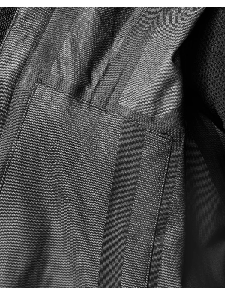 Kurtka enduro REV’IT! Component 3 H2O czarno-niebieska