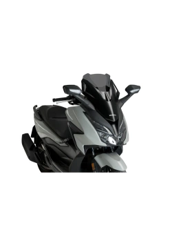 Szyba sportowa PUIG V-Tech Honda Forza 125 (21-)/ Honda Forza 350 (21-) mocno przyciemniana 
