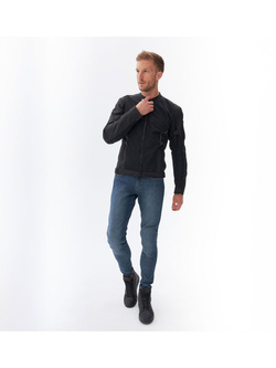 Jeansy motocyklowe Rebelhorn Nomad Tapered Fit niebieskie