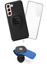 Zestaw: etui na telefon Samsung Galaxy S22+ + wodoodporny pokrowiec + uchwyt kulowy Quad Lock