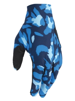 Rękawice cross Thor Sportmode Cheetah niebieskie