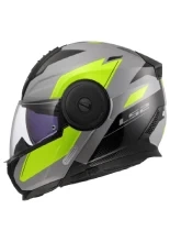 Kask szczękowy LS2 FF902 Scope II Duria niebiesko-fluo