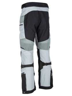 Spodnie motocyklowe tekstylne Klim Baja szaro-czarne