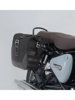 Zestaw sakw bocznych Legend Gear LC2 ze stelażami SW-Motech Royal Enfield Classic 350 (25-) czarne [poj.: 2 x 13,5 L]