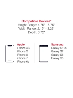 Uchwyt na telefon RAM Quick-Grip z mocowaniem Tough-Strap