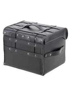 Torba skórzana Rugged Chest Hepco&Becker do samodzielnego montażu - Quick-release (pojemność:30L)