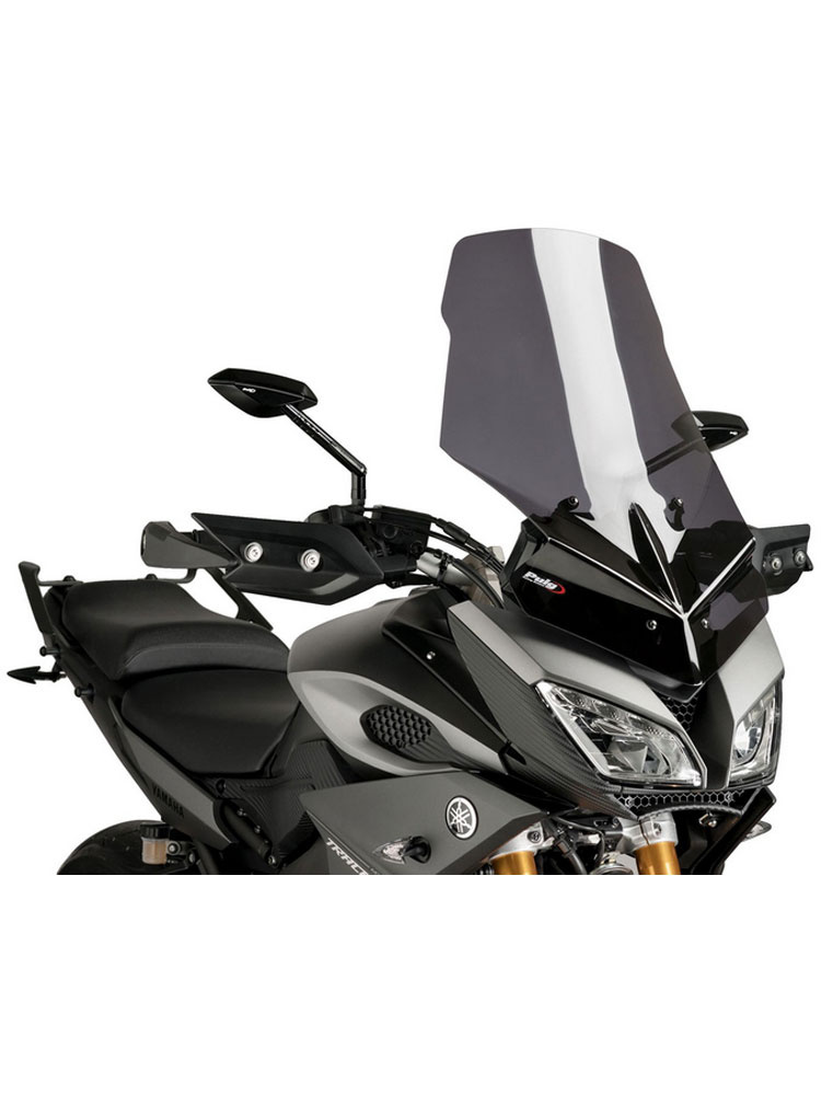 Szyba turystyczna PUIG do Yamaha MT-09 Tracer (15-17) mocno przyciemniana